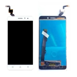 TOUCH+DISPLAY COM FRAME LENOVO K6 BRANCO